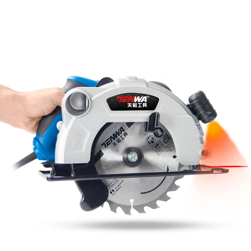 Electric Woodworking Circular Saw 1500W 7 inch 60mm Multi-function Cutting Machine Household Small Flip Saw Circular
Electric Woodworking Circular Saw 1500W 7 inch 60mm Multi-function Cutting Machine Household Small Flip Saw Circular