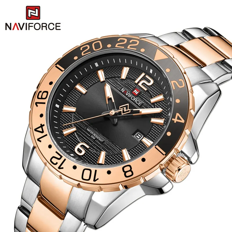 Часы NAVIFORCE мужские, 2021, с календарем, водонепроницаемые, аналоговые, из нержавеющей стали
Часы NAVIFORCE мужские, 2021, с календарем, водонепроницаемые, аналоговые, из нержавеющей стали