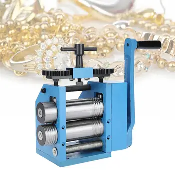 Jewelry Rolling Mill Machine Manual Combination Rolling Mill Machine Jewelry Tabletting Processing Equipment Jeweler Making Tool
Jewelry Rolling Mill Machine Manual Combination Rolling Mill Machine Jewelry Tabletting Processing Equipment Jeweler Making Tool