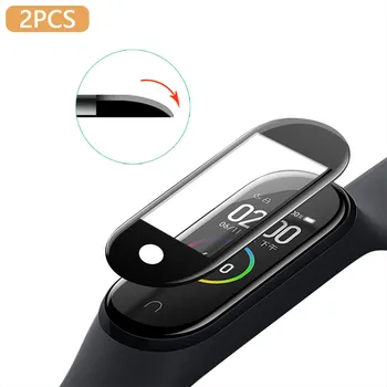 2PCS Explosionproof Pet Curved Surface Clear Tempered Glass 9H 2.5D Premiun Screen Protector Film For Xiaomi Band 4
2PCS Explosionproof Pet Curved Surface Clear Tempered Glass 9H 2.5D Premiun Screen Protector Film For Xiaomi Band 4
