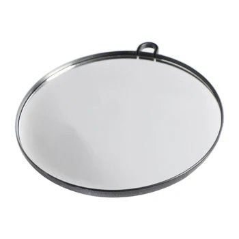 Professional Large Round Handheld Mirror Salon Barber Hairdressers Makeup Mirror
Professional Large Round Handheld Mirror Salon Barber Hairdressers Makeup Mirror
