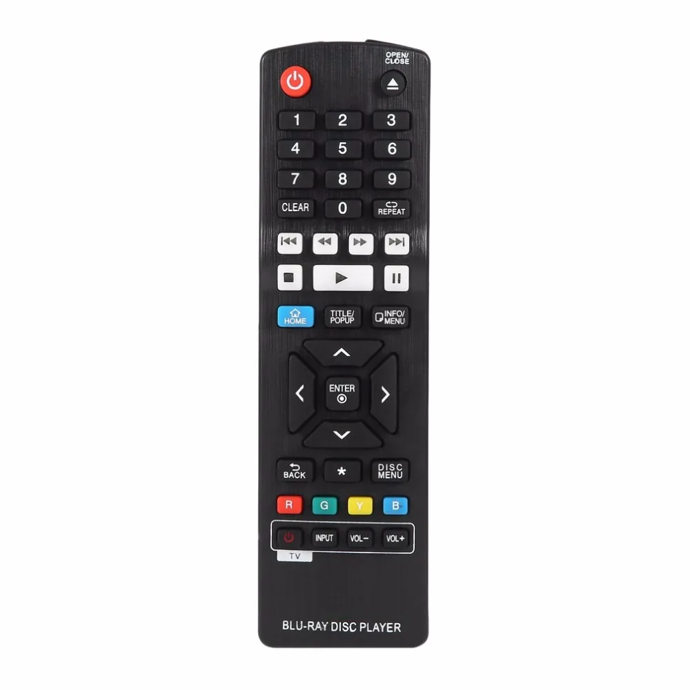 Universal Smart BluRay Disc DVD Player TV Remote Control Replacement for LG AKB73735801 BP330 BP530 BP540 BPM53
Universal Smart BluRay Disc DVD Player TV Remote Control Replacement for LG AKB73735801 BP330 BP530 BP540 BPM53