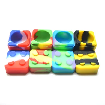FDA approved Silicone Container Jars Dab Box Reusable for Concentrate Wax eGo Electronic Cigarette Multi Color
FDA approved Silicone Container Jars Dab Box Reusable for Concentrate Wax eGo Electronic Cigarette Multi Color