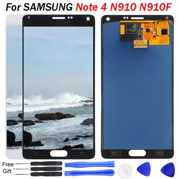 For SAMSUNG Note 4 LCD N910 N910C N910A N910F Display Touch Screen Digitizer Assembly Replace Parts For Galaxy Note 4 Display
For SAMSUNG Note 4 LCD N910 N910C N910A N910F Display Touch Screen Digitizer Assembly Replace Parts For Galaxy Note 4 Display