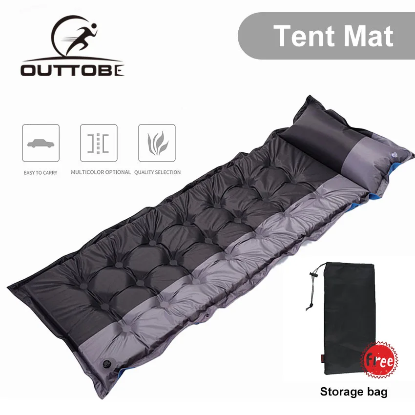 Outtobe Inflatable Tent Mat Sleeping Pad Camping Mat Mattress Ultralight Tent Portable Camp Outdoor Moisture-proof Pad
Outtobe Inflatable Tent Mat Sleeping Pad Camping Mat Mattress Ultralight Tent Portable Camp Outdoor Moisture-proof Pad