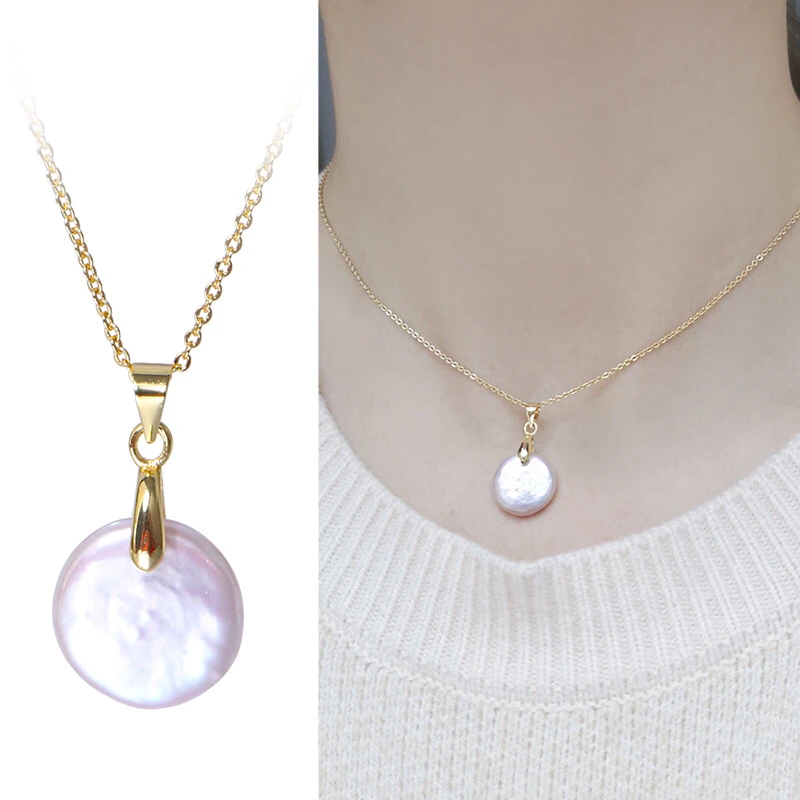 Gold Plated Real Freshwater Baroque Button Pearl Pendant with 45cm Long Necklace Chain Jewelry Nice Party Wedding Gift 10pcs/lot
Gold Plated Real Freshwater Baroque Button Pearl Pendant with 45cm Long Necklace Chain Jewelry Nice Party Wedding Gift 10pcs/lot