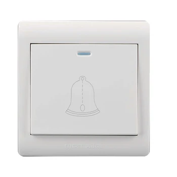 1PCS Home Plastic Doorbell Switch Panel Door Bell Wall Mounted Push Button Pad Repair wall power outlet 86*86*39mm
1PCS Home Plastic Doorbell Switch Panel Door Bell Wall Mounted Push Button Pad Repair wall power outlet 86*86*39mm