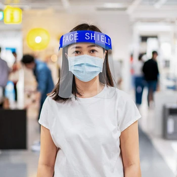 Dustproof Anti-droplet Anti-UV Transparent Safety Full Mask Face Shields Screen Spare Visors Head Face Eyes Protection Protectiv 
Dustproof Anti-droplet Anti-UV Transparent Safety Full Mask Face Shields Screen Spare Visors Head Face Eyes Protection Protectiv