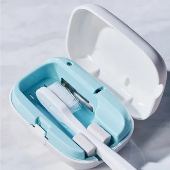 Xiaoda Portable Antibacteria UV Light Toothbrush Sterilizer Box Rechargeable Disinfection Box Toothbrush Disinfection Sanitizer
Xiaoda Portable Antibacteria UV Light Toothbrush Sterilizer Box Rechargeable Disinfection Box Toothbrush Disinfection Sanitizer