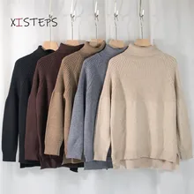 Basic Turetleneck Sweaters Women 2021 Autumn Winter Thick Pullovers Long Sleeve Femme Pull Grey Black Stretch Jumpers Mujer
Basic Turetleneck Sweaters Women 2021 Autumn Winter Thick Pullovers Long Sleeve Femme Pull Grey Black Stretch Jumpers Mujer