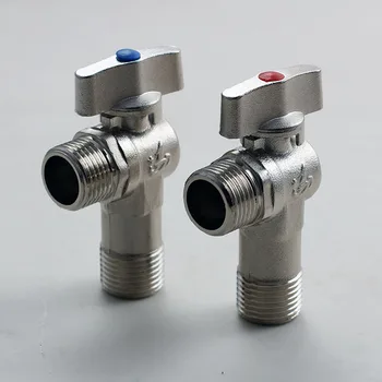 Washing Machine Dishwasher Bathroom Toilet Valve Basin Faucet 2 way 1/2 inch Brass Angle Valves Tap Wall Tap
Washing Machine Dishwasher Bathroom Toilet Valve Basin Faucet 2 way 1/2 inch Brass Angle Valves Tap Wall Tap