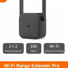 Global Version WiFi Amplifier Pro Router Amplifier Two powerful high gain external antenna wireless router home
Global Version WiFi Amplifier Pro Router Amplifier Two powerful high gain external antenna wireless router home