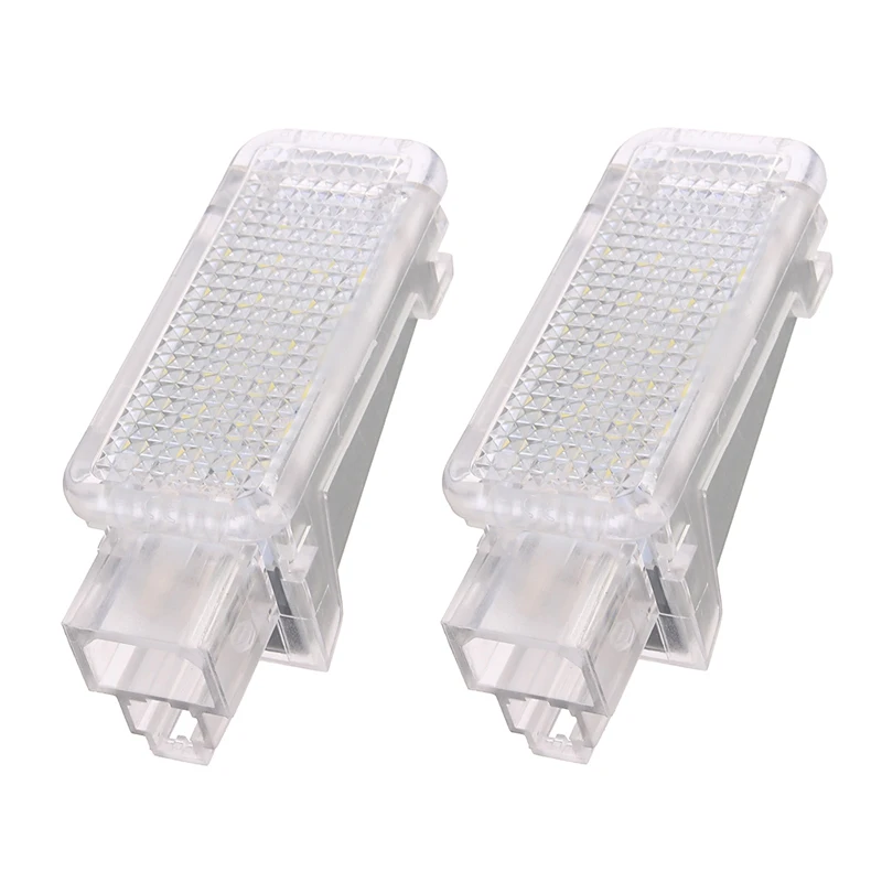 Pair 12V Car LED Courtesy Door Projector Light For Audi A3/A4/A6/VW/Skoda Foot Nest Lights Ghost Shadow Light Lamp 6500K White
Pair 12V Car LED Courtesy Door Projector Light For Audi A3/A4/A6/VW/Skoda Foot Nest Lights Ghost Shadow Light Lamp 6500K White