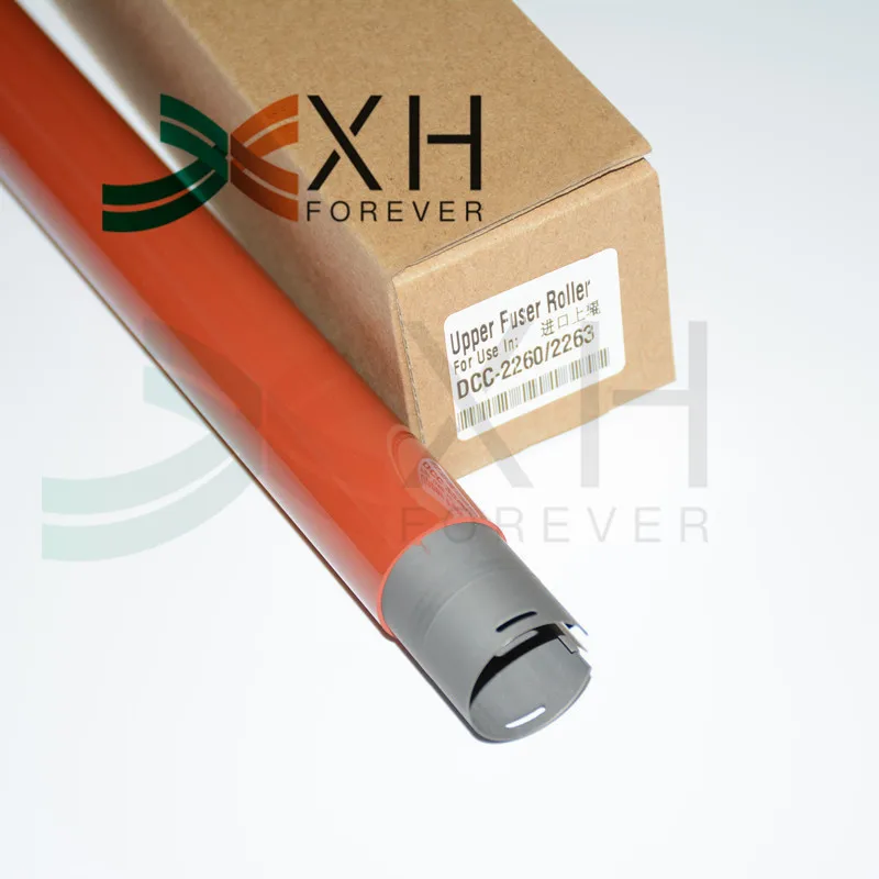 1pcs. Upper Fuser Roller for Fuji Xerox DocuCentre IV C2260 C2263 C2265 WorkCentre 7120 7125 7220 7225
1pcs. Upper Fuser Roller for Fuji Xerox DocuCentre IV C2260 C2263 C2265 WorkCentre 7120 7125 7220 7225