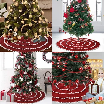 122cm Tree Skirt Durable Chic Tree Base Floor Mat Home Christmas Decoration Dropshipping
122cm Tree Skirt Durable Chic Tree Base Floor Mat Home Christmas Decoration Dropshipping