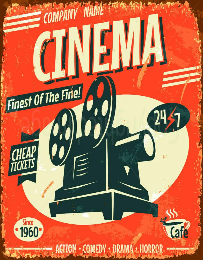 Vintage cinema