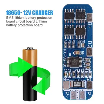 TZT 3S 12V 18650 10A BMS Charger Protection Balancer PCB BMS Module Li-ion Lithium Battery Protection Board Equalizer Board
TZT 3S 12V 18650 10A BMS Charger Protection Balancer PCB BMS Module Li-ion Lithium Battery Protection Board Equalizer Board
