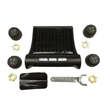 External Tire Pressure Monitor System Universal Car Wireless Solar Tire Pressure Monitoring Instrument
External Tire Pressure Monitor System Universal Car Wireless Solar Tire Pressure Monitoring Instrument