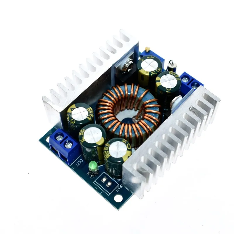 100W 5-40V 12A DC-DC High Power Low Ripple Adjustable Step-down Module 95% Efficient Car Power Module 12/24V to 3.3V/5/12V
100W 5-40V 12A DC-DC High Power Low Ripple Adjustable Step-down Module 95% Efficient Car Power Module 12/24V to 3.3V/5/12V