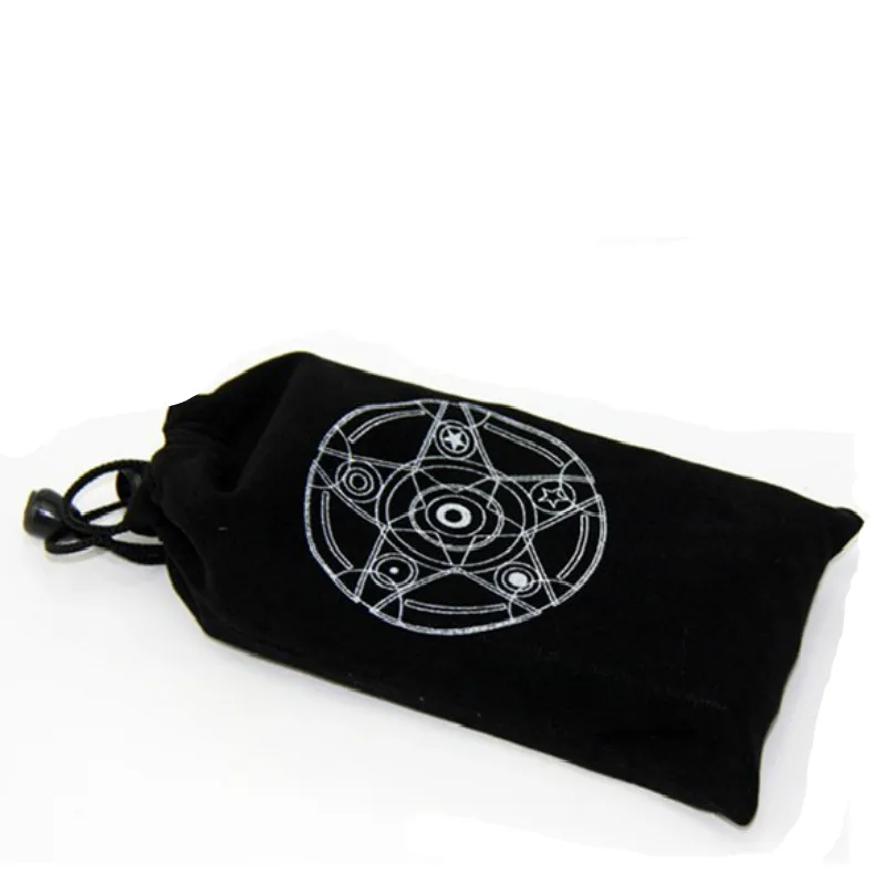 1 PC Special Velvet Tarot Card Storage Bag Six-Pointed Star Pattern Beam Pokemon Cards Loading Various Board Game Cards 19*10cm
1 PC Special Velvet Tarot Card Storage Bag Six-Pointed Star Pattern Beam Pokemon Cards Loading Various Board Game Cards 19*10cm
