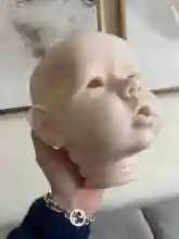 28inch Big Size Huge Bebe Reborn Baby Head Kit Liam Soft Touch Fresh Color Reborn Baby
28inch Big Size Huge Bebe Reborn Baby Head Kit Liam Soft Touch Fresh Color Reborn Baby