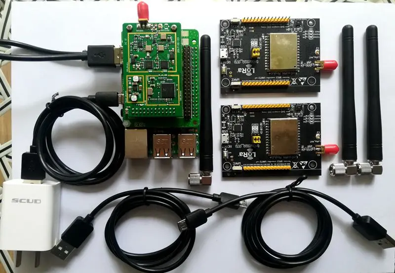 LoRaWAN Evaluation Development Suite SX1301 Module Lora Open Source Gateway SX1278/SX127
LoRaWAN Evaluation Development Suite SX1301 Module Lora Open Source Gateway SX1278/SX127