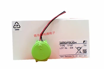 V7-BT BR2450A V606 UG30P-BT Human machine interface touch screen UG221 battery
V7-BT BR2450A V606 UG30P-BT Human machine interface touch screen UG221 battery