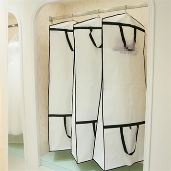Thick Non-woven Material Large Size for Wedding Dress Dust Cover Protector Bag Dustproof Can Be Custom Size Color Printed
Thick Non-woven Material Large Size for Wedding Dress Dust Cover Protector Bag Dustproof Can Be Custom Size Color Printed