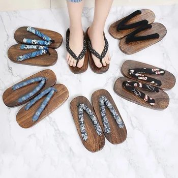 Mazefeng Geta Anime Anime Cosplay Costumes Japanese Geta Sandals Summer Sandals Men Flat Wooden Shoes Clogs Slippers Flip-flops
Mazefeng Geta Anime Anime Cosplay Costumes Japanese Geta Sandals Summer Sandals Men Flat Wooden Shoes Clogs Slippers Flip-flops