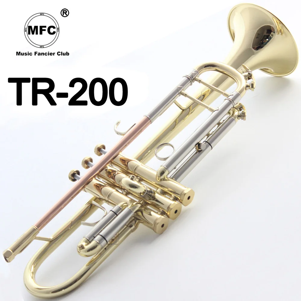 Абсолютно новый музыкальный Fancier Club Bb Труба TR-200 золотой лак Музыкальные инструменты профессиональные трубы 200 в комплекте Чехол мундштук
Абсолютно новый музыкальный Fancier Club Bb Труба TR-200 золотой лак Музыкальные инструменты профессиональные трубы 200 в комплекте Чехол мундштук