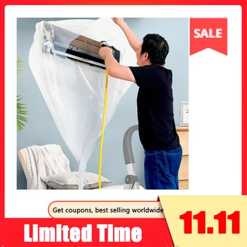Air Conditioner Cleaning Cover With Transparent Water Hose Suitable For 2-3P Air Conditioner
Air Conditioner Cleaning Cover With Transparent Water Hose Suitable For 2-3P Air Conditioner