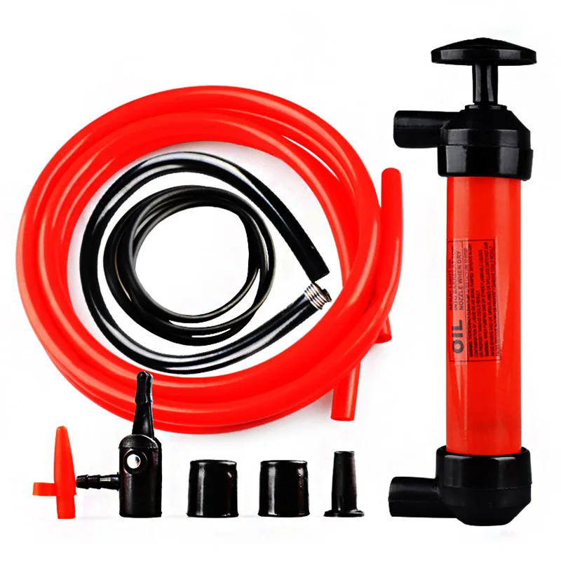 1pc Portable Manual Oil Pump Hand Siphon Tube Car Hose Liquid Gas Transfer Sucker Suction High Quality Inflatable Pump
1pc Portable Manual Oil Pump Hand Siphon Tube Car Hose Liquid Gas Transfer Sucker Suction High Quality Inflatable Pump