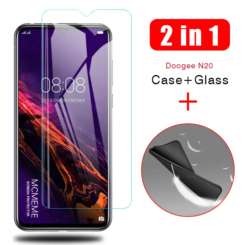 2-in-1 Case + Glass For Doogee N20 Screen Protector Lens Glass On Doogee N20 N 20 protective Glass cover cases
2-in-1 Case + Glass For Doogee N20 Screen Protector Lens Glass On Doogee N20 N 20 protective Glass cover cases