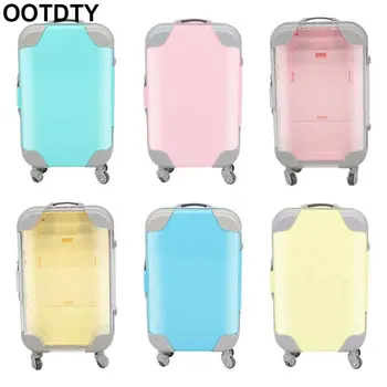 Mini Trolley False Eyelashes Packaging Box Simulation Luggage Storage Box Dolls Travel Suitcase Packing Case 
Mini Trolley False Eyelashes Packaging Box Simulation Luggage Storage Box Dolls Travel Suitcase Packing Case