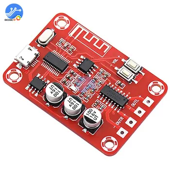 XH-A251 Bluetooth MP3 Decoder Module Digital Amplifier Board V4.2 5W+5W DC 5V Audio Sound Receiver for Speaker Home Theater DIY
XH-A251 Bluetooth MP3 Decoder Module Digital Amplifier Board V4.2 5W+5W DC 5V Audio Sound Receiver for Speaker Home Theater DIY