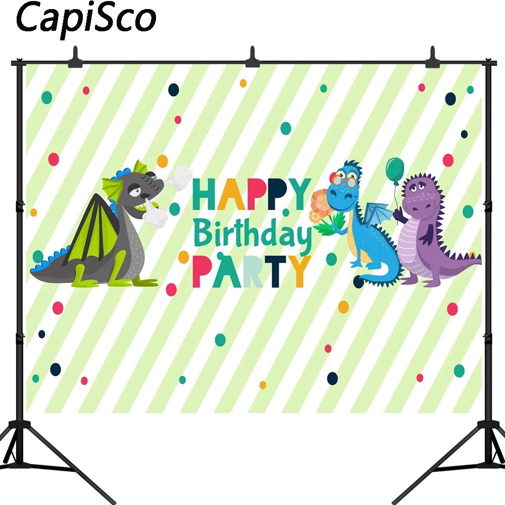 Capisco Photography Backdrop Custom Birthday Party Zoo Cute Dinosaur Decor Photocall Background Photo Studio Props
Capisco Photography Backdrop Custom Birthday Party Zoo Cute Dinosaur Decor Photocall Background Photo Studio Props