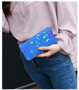 New Ladies Long Wallet Fashion Casual Printed Zipper Ladies Wallet Compartment Multi-card Position Hand Coin Purse
New Ladies Long Wallet Fashion Casual Printed Zipper Ladies Wallet Compartment Multi-card Position Hand Coin Purse