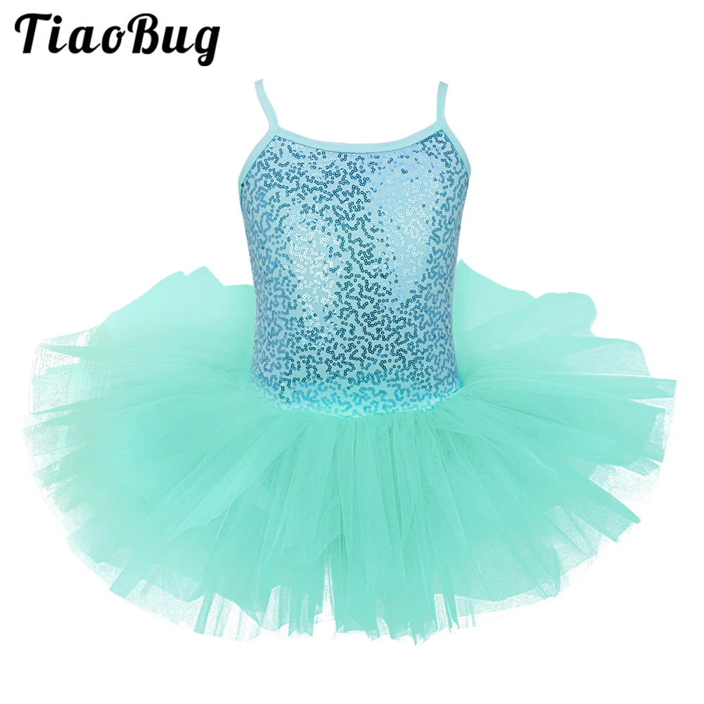 TiaoBug Kids Girls Sequined Tutu Ballet Dance Leotard Dress Fancy Costume Dancewear
TiaoBug Kids Girls Sequined Tutu Ballet Dance Leotard Dress Fancy Costume Dancewear
