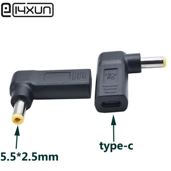 1pcs 5.5X2.5 to USB Type C PD Power Adapter Converter for Sony VAIO Tap 13 11 SVT1122X9RW SVT1122Y9EB SVT11229CKB Laptop Charger
1pcs 5.5X2.5 to USB Type C PD Power Adapter Converter for Sony VAIO Tap 13 11 SVT1122X9RW SVT1122Y9EB SVT11229CKB Laptop Charger