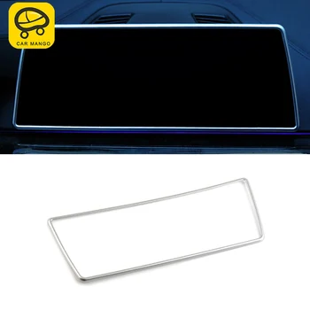 CARMANGO for BMW G30 5 Series 2018 Car Styling Navigation GPS Screen Monitor Panel Cover Trim Frame Sticker Interior Accessories
CARMANGO for BMW G30 5 Series 2018 Car Styling Navigation GPS Screen Monitor Panel Cover Trim Frame Sticker Interior Accessories