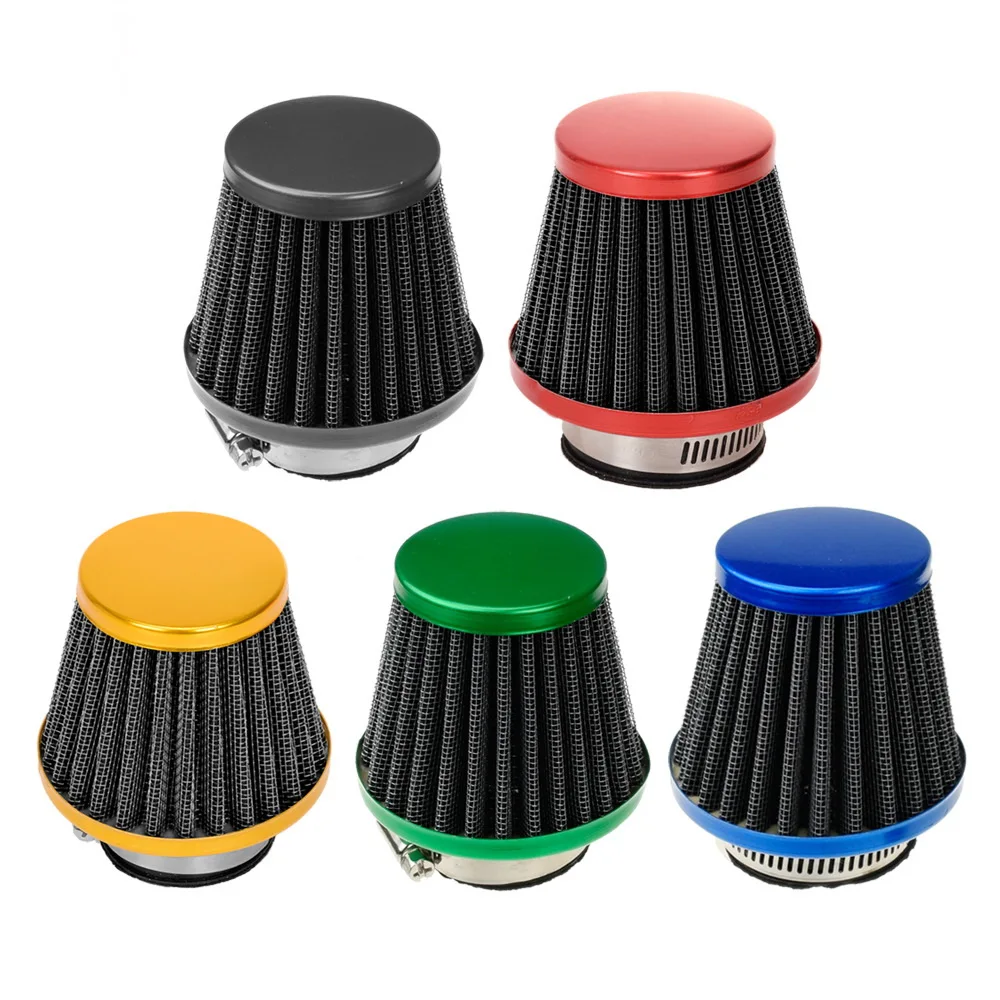 35mm 36mm Universal Decorative Motorcycle Carburetor Air Filter Modified Air-Cleaner Scooter ATV Dirt Bike Red Blue Gold Green
35mm 36mm Universal Decorative Motorcycle Carburetor Air Filter Modified Air-Cleaner Scooter ATV Dirt Bike Red Blue Gold Green