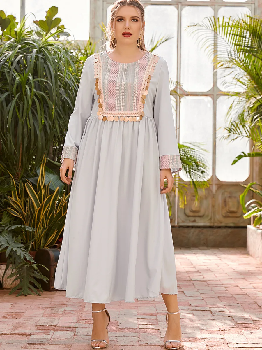 Eid Mubarak Kaftan Dubai Abaya Turkey Muslim Fashion Hijab Dress Islam Clothing Abayas Maxi African Dresses For Women Vestidos
Eid Mubarak Kaftan Dubai Abaya Turkey Muslim Fashion Hijab Dress Islam Clothing Abayas Maxi African Dresses For Women Vestidos