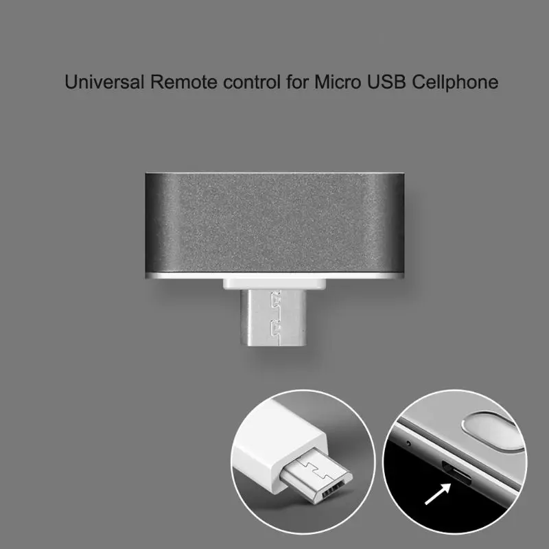 Micro USB Smart App Control Mobile Phone Remote Control Wireless Infrared Appliances Adapter For Air Conditioner TV DVD
Micro USB Smart App Control Mobile Phone Remote Control Wireless Infrared Appliances Adapter For Air Conditioner TV DVD
