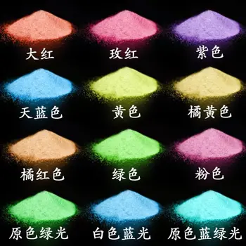 12 Colors Luminous Resin Pigment Glow In Dark Powder Colorant Resin Jewelry DIY AXYD
12 Colors Luminous Resin Pigment Glow In Dark Powder Colorant Resin Jewelry DIY AXYD