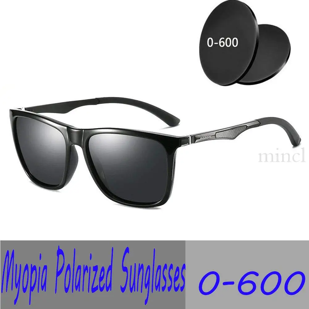 Mincl/new Custom Unisex Myopia Polarized Sunglasses Fashion Square Men Driving Polarized Sunglasses NX
Mincl/new Custom Unisex Myopia Polarized Sunglasses Fashion Square Men Driving Polarized Sunglasses NX