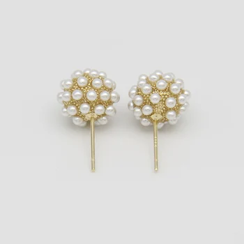 SINTA Stud Earrings S925 Sterling Silver Classic White Round Pearl Earring For Women Party Jewerly
SINTA Stud Earrings S925 Sterling Silver Classic White Round Pearl Earring For Women Party Jewerly