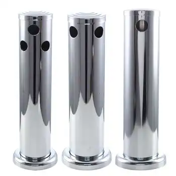 3inch Beer Dispenser 1/2/3 Taps Stainless Steel Draft Beer Kegerator Tower Beer Machine Accessories
3inch Beer Dispenser 1/2/3 Taps Stainless Steel Draft Beer Kegerator Tower Beer Machine Accessories