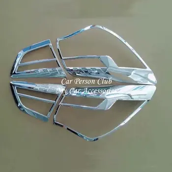 For Changan CS35 2017 Headlights Head Light Cover Rear Tail Lamp Frame Trims ABS Chrome Sticker Decoration Car Accessories
For Changan CS35 2017 Headlights Head Light Cover Rear Tail Lamp Frame Trims ABS Chrome Sticker Decoration Car Accessories