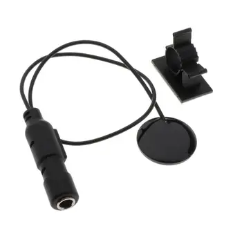 Piezo Contact Microphone Transducer Pickups Passive Transducer Amplifier Patches For Acoustic Guitar
Piezo Contact Microphone Transducer Pickups Passive Transducer Amplifier Patches For Acoustic Guitar