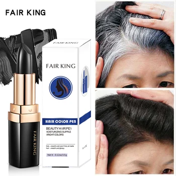 One-Time Hair dye Instant Gray Root Coverage Hair Color Modify Cream Stick Temporary Cover Up White Hair Colour Dye 3.8g 
One-Time Hair dye Instant Gray Root Coverage Hair Color Modify Cream Stick Temporary Cover Up White Hair Colour Dye 3.8g